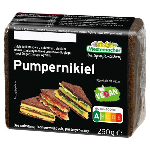 Pumpernikiel Mestemacher 250 g