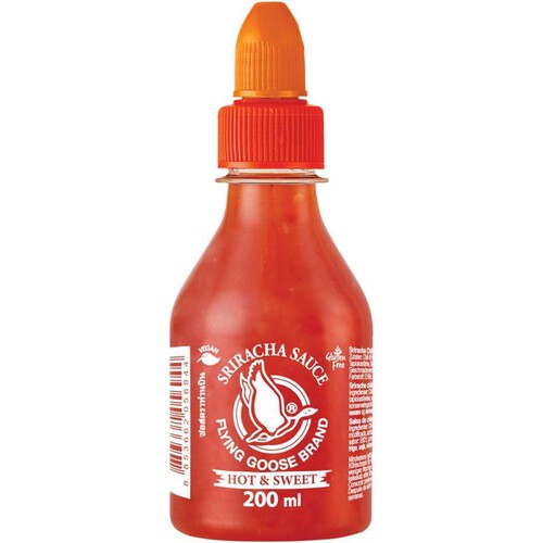 Sos Sriracha słodko ostry Flying Goose 200 ml