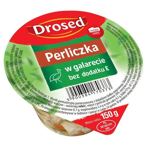 Perliczka w galarecie Drosed 150 g