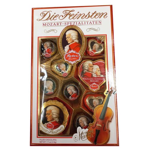 Czekoladki marcepanowe Mozart Kugeln Reber Spezialitaten 218 g