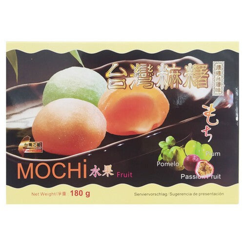 Kulki ryżowe mix owocowy MOCHI 180 g