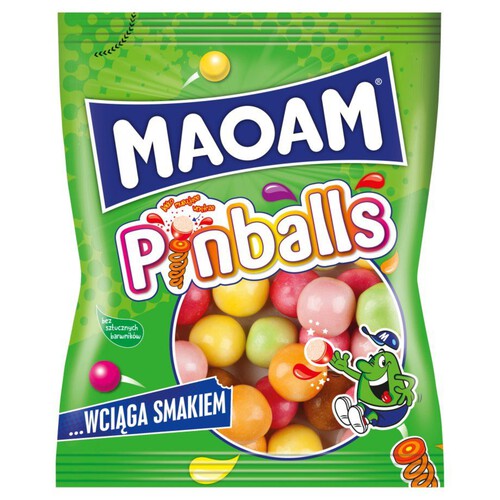 Pinballs Guma rozpuszczalna Maoam 140 g