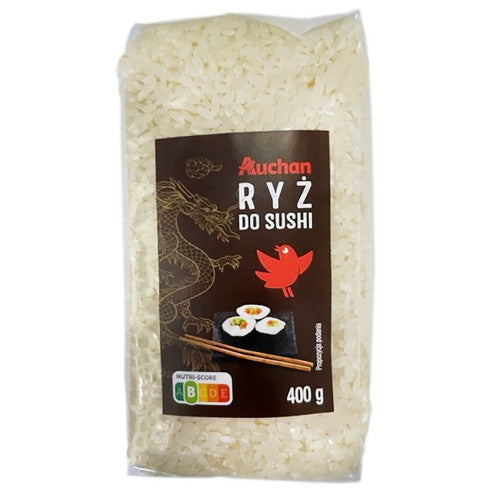 Ryż do sushi Auchan 400 g