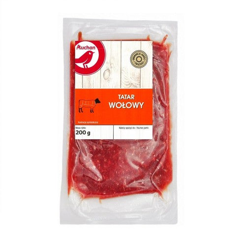 Tatar wołowy Auchan 200 g