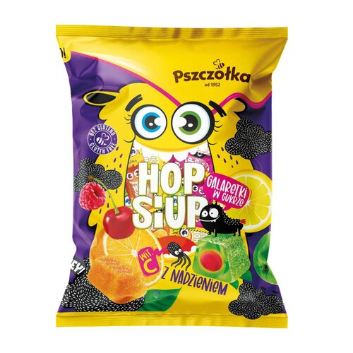 Galaretka w cukrze Hop Siup Pszczółka 1 kg