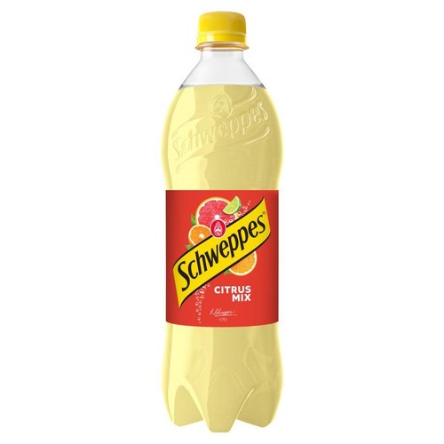 Napój gazowany Citrus Mix o smaku cytrusowym Schweppes 850 ml