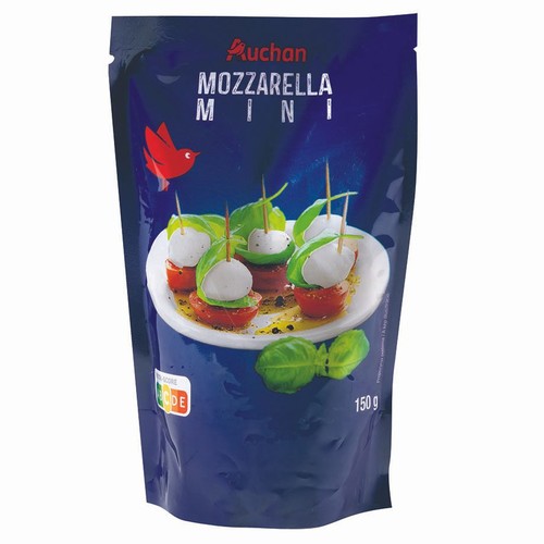 Mozzarella mini Auchan 285 g