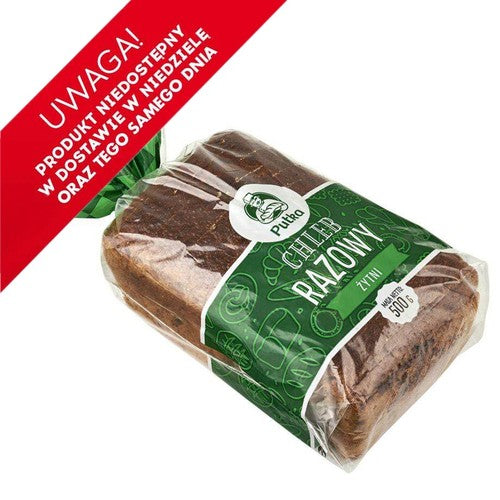 Chleb razowy żytni (71843) Putka 500 g