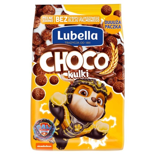 Mlekołaki Choco kulki Lubella 500 g