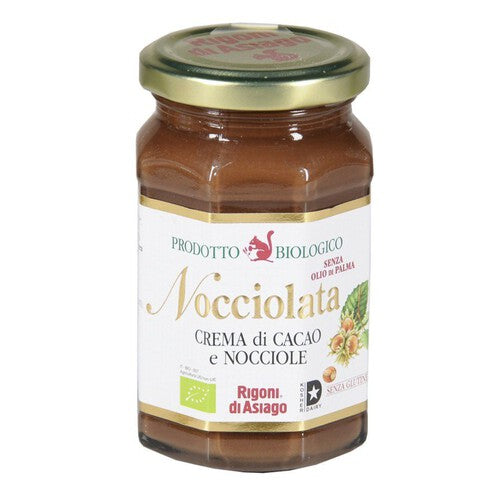 BIO Krem do smarowania z orzechów laskowych i kakao Nocciolata 270 g