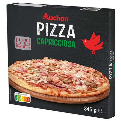 Pizza capricciosa Auchan 345 g
