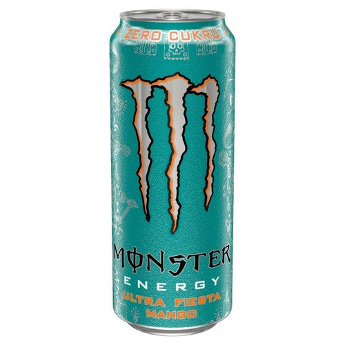 Napój energetyczny Ultra Fiesta Mango zero cukru Monster 500 ml