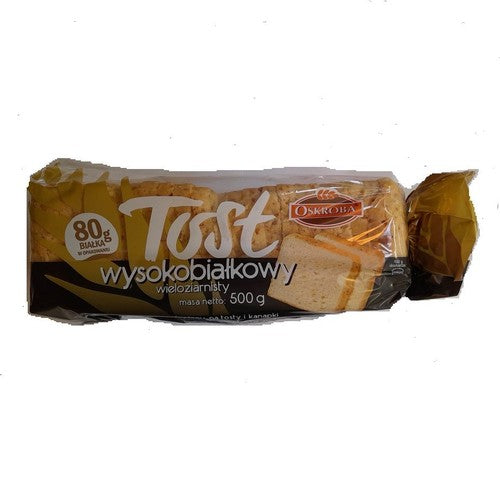 Tost wysokobiałkowy Oskroba 500 g