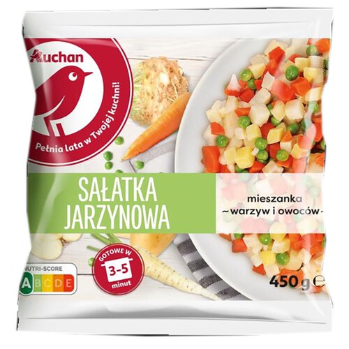 Sałatka jarzynowa Auchan 450 g