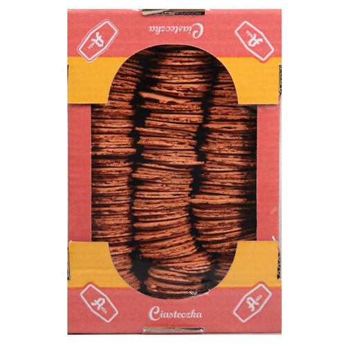 Ciasteczka owsiane z jagodami goji Ania 500 g