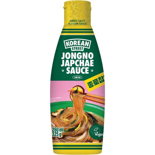 Sos koreański Jongno Japchae Korean Street 260 ml