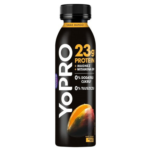 YoPRO Jogurt pitny o smaku mango Danone 270 g