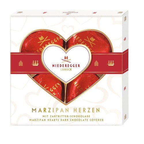 Praliny serca marcepanowe Niederegger 50 g