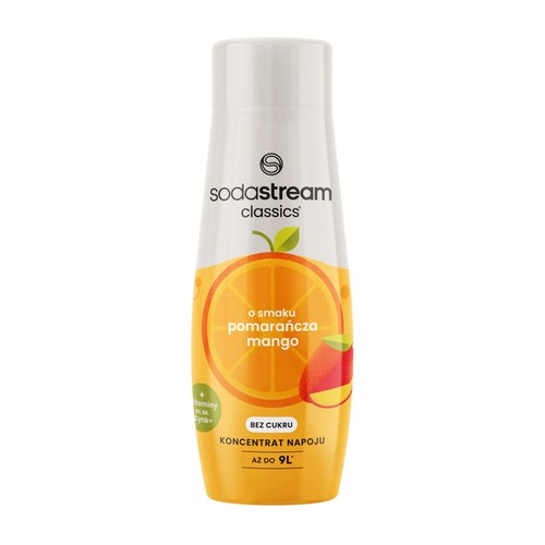 Syrop zero orange mango Sodastream 440 ml
