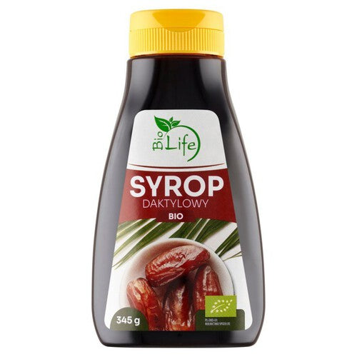 BIO Syrop daktylowy BioLife 345 g