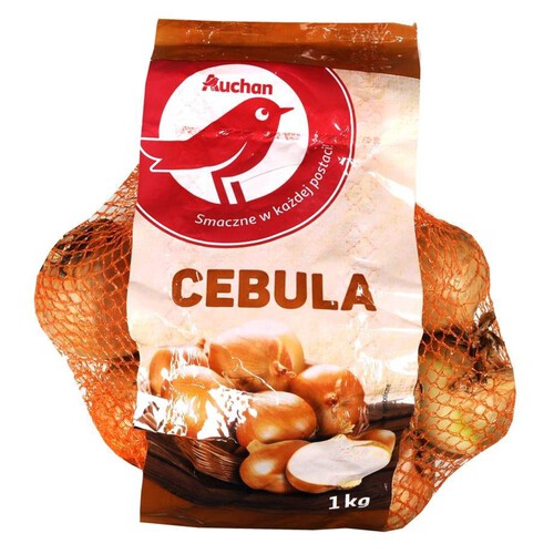 Cebula złota Warzywa Auchan 1 kg