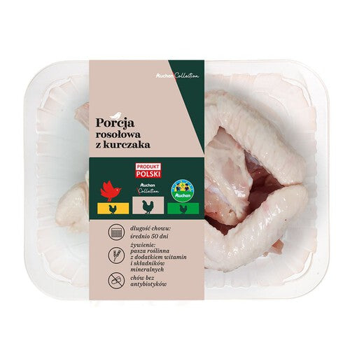 Porcja rosołowa z kurczaka Auchan Collection na wagę ok 700 g