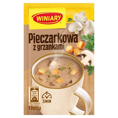 Zupa pieczarkowa z grzankami Winiary 14 g