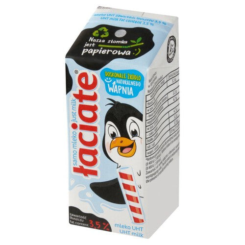 Mleczko UHT 3.5% Łaciate 200 ml