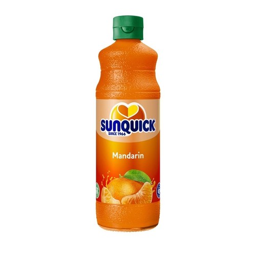 koncentrat do przygotowania napoju o smaku mandarynki Sunquick 700 ml