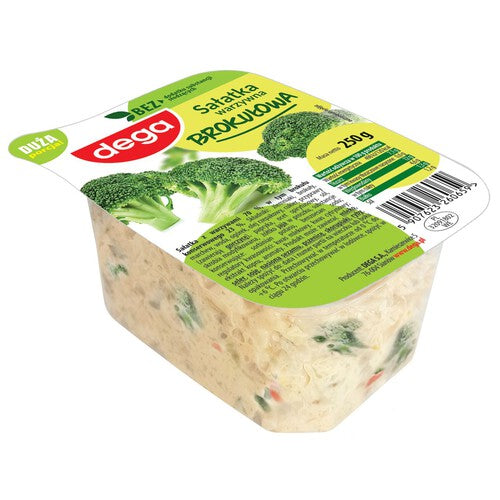 Sałatka brokułowa Dega 250 g