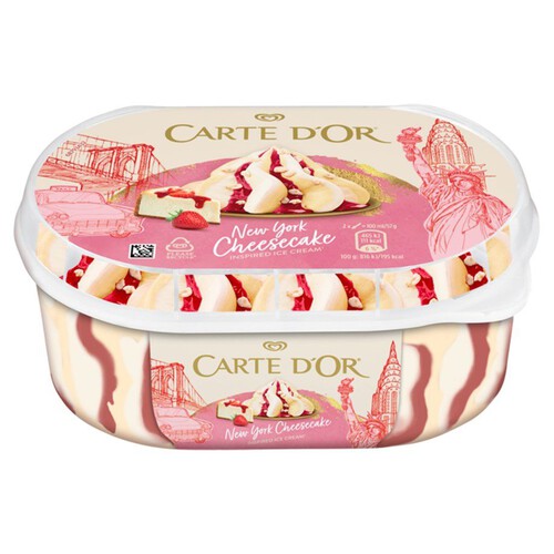 Lody New York Cheesecake CARTE D'OR 900 ml