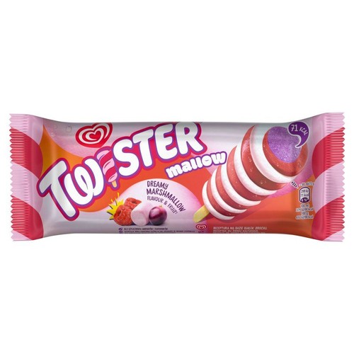 Lody o smaku pianek marshmallow Twister 80 ml