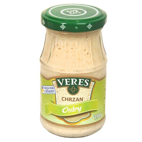 Chrzan ostry Veres 190 g
