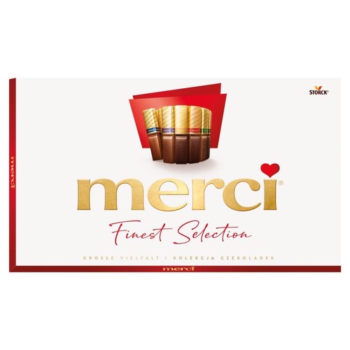 Czekoladki Finest Selection czerwone Merci 400 g