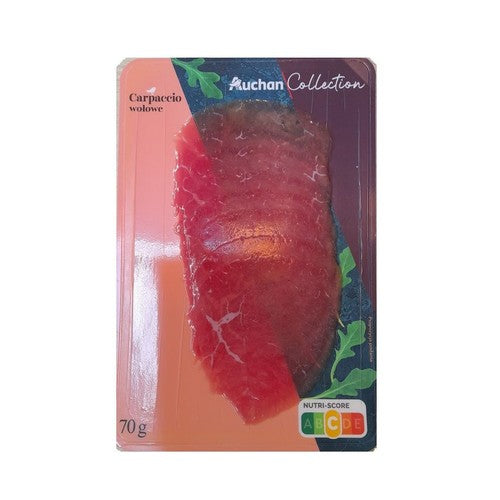 Carpaccio wołowe Auchan Collection 70 g