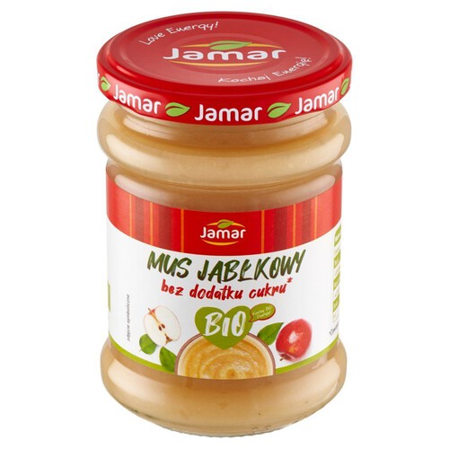 BIO Mus jabłkowy Jamar 260 g