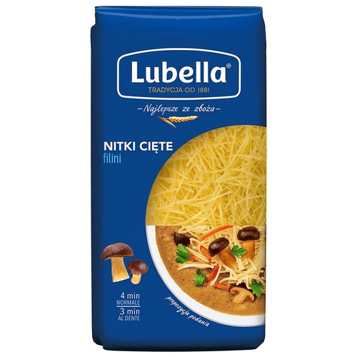 Makaron nitki cięte Lubella 400 g
