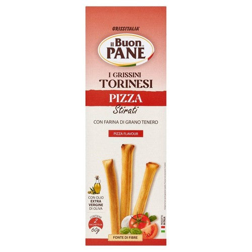 Paluszki grissini z oliwą z oliwek i z pomidorami Il Buon Pane 120 g