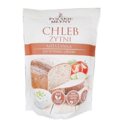 Mieszanka do wypieku chleba żytniego Polskie Młyny 500 g