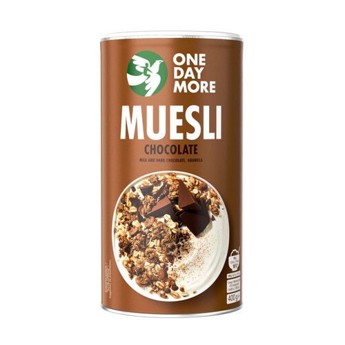 Musli Czekoladowe OneDayMore 400 g