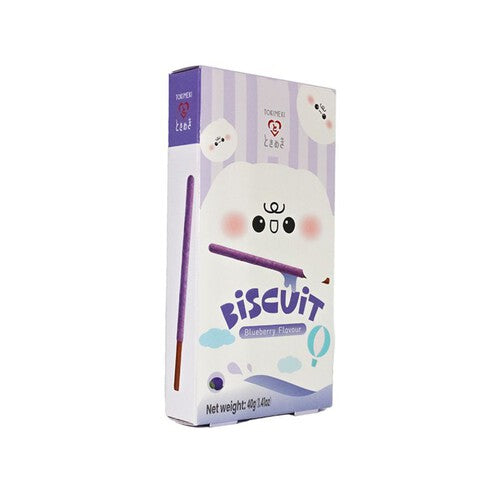 Paluszki Biscuit Sticks Blueberry Tokimeki 40 g