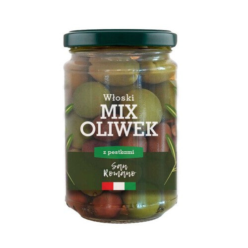 Oliwki włoski mix bez pestek San Romano 150 g