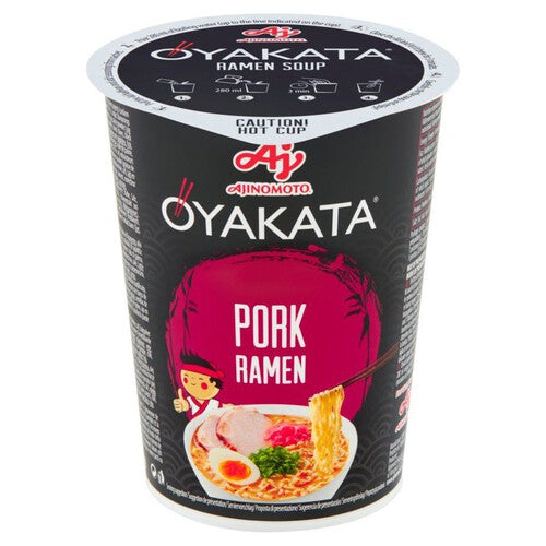 Pork Ramen zupa błyskawiczna o smaku wieprzowiny OYAKATA 62g
