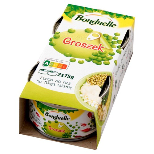Groszek Bonduelle 2 x 75 g