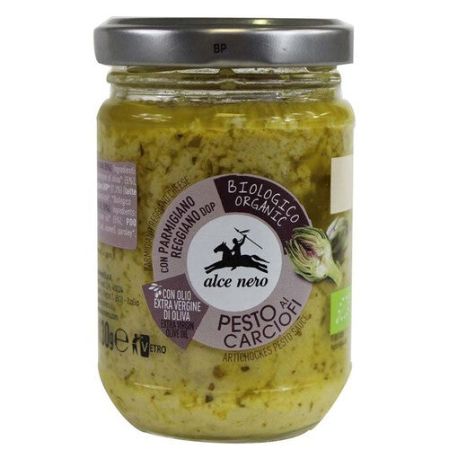 BIO Pesto z karczocha Alce Nero 130 g