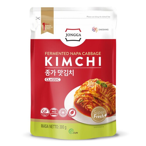 Kimchi JONGGA CHARSZNICKIE POLE NATURY 300 g