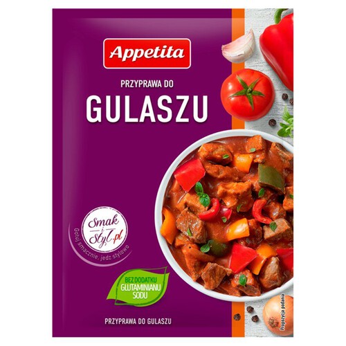 Przyprawa do gulaszu Appetita 20 g