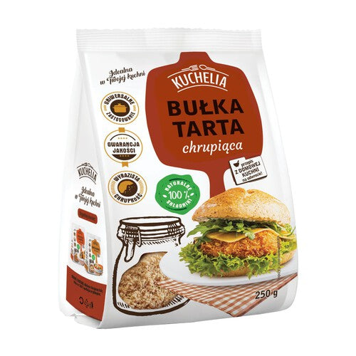 Bułka tarta chrupiąca Kuchelia 250 g