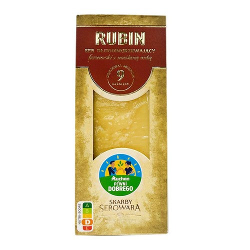 Ser Rubin dojrzewający 9 miesięcy Pewni Dobrego 190 g