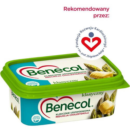 Tłuszcz do smarowania klasyczny Benecol 225 g